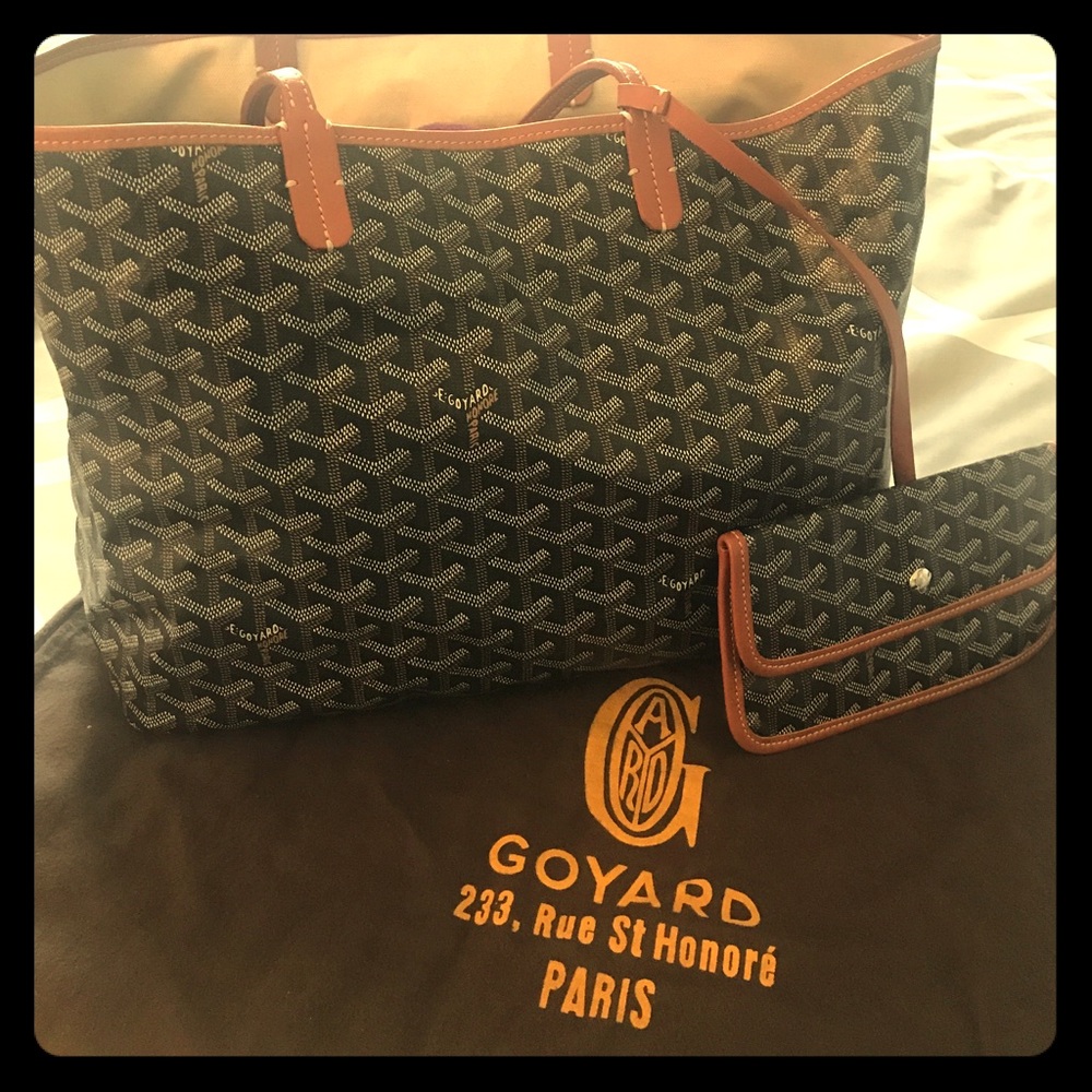 Goyard St. Louis PM tote